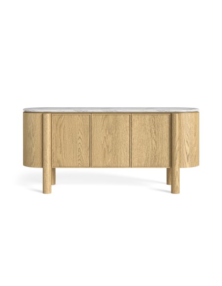 Lesing Large Sideboard - Light Oak