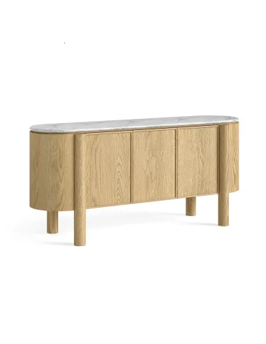 Lesing Large Sideboard - Light Oak