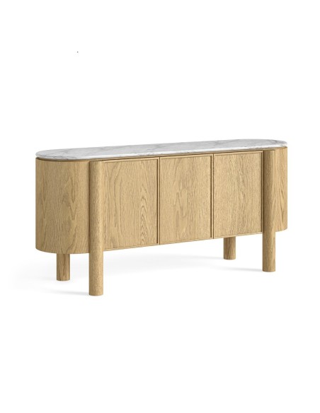 Lesing Large Sideboard - Light Oak