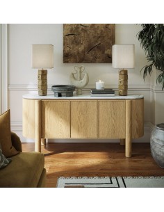 Lesing Large Sideboard - Light Oak
