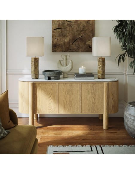Lesing Large Sideboard - Light Oak