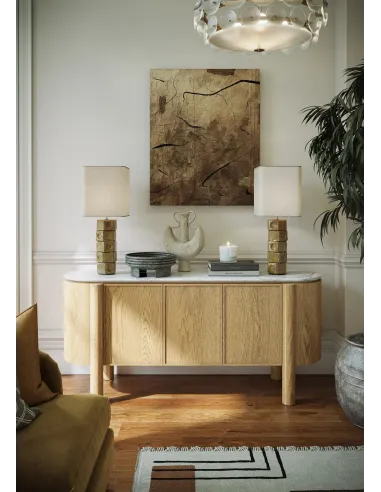 Lesing Large Sideboard - Light Oak