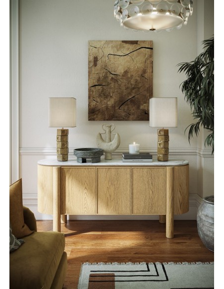 Lesing Large Sideboard - Light Oak