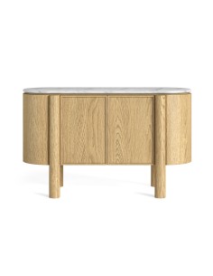 Lesing Small Sideboard - Light Oak 2