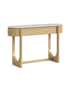 Lesing Console Table - Light Oak