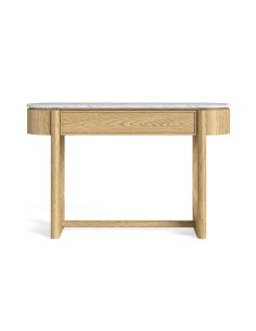 Lesing Console Table - Light Oak 2
