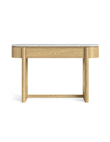 Lesing Console Table - Light Oak