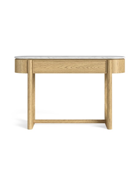 Lesing Console Table - Light Oak