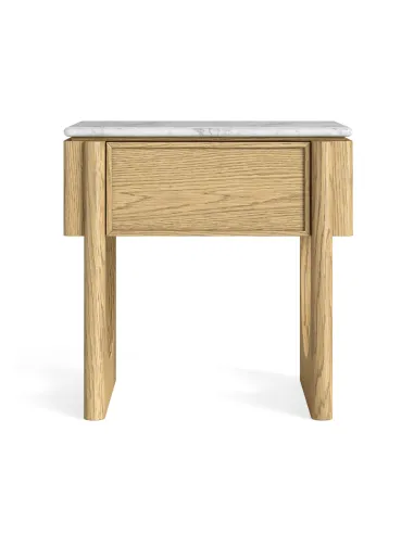 Lesing Lamp Table - Light Oak