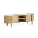Lesing Small TV Unit - Light Oak