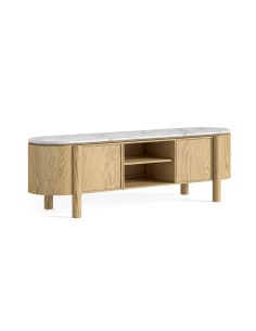 Lesing Small TV Unit - Light Oak