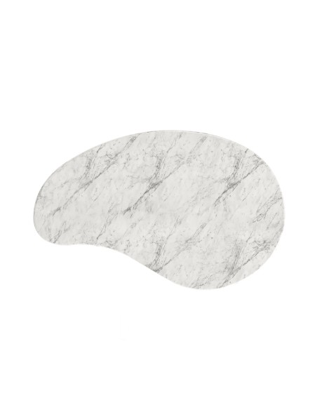 Lesing Tear Drop Coffee Table - Light Oak