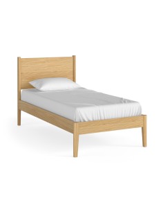 Teramo 3ft Panelled Bedframe - Natural