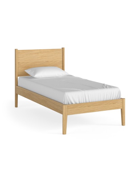 Teramo 3ft Panelled Bedframe - Natural