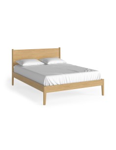 Teramo 5ft Panelled Bedframe - Natural 2