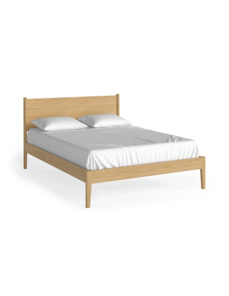 Teramo 5ft Panelled Bedframe - Natural