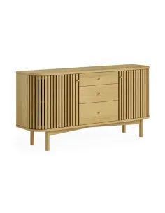 Soho Sideboard with Drawers - Natural Oak