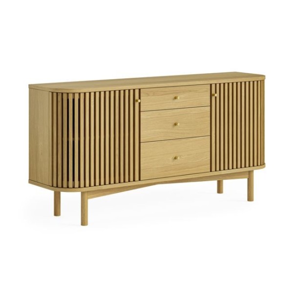 Soho Sideboard with Drawers - Natural Oak