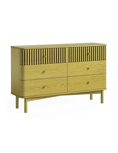 Soho 3 Drawer Chest - Natural Oak