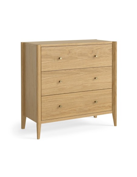 Teramo 3 Drawer Chest - Natural