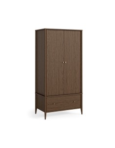 Teramo Gents Wardrobe - Brown