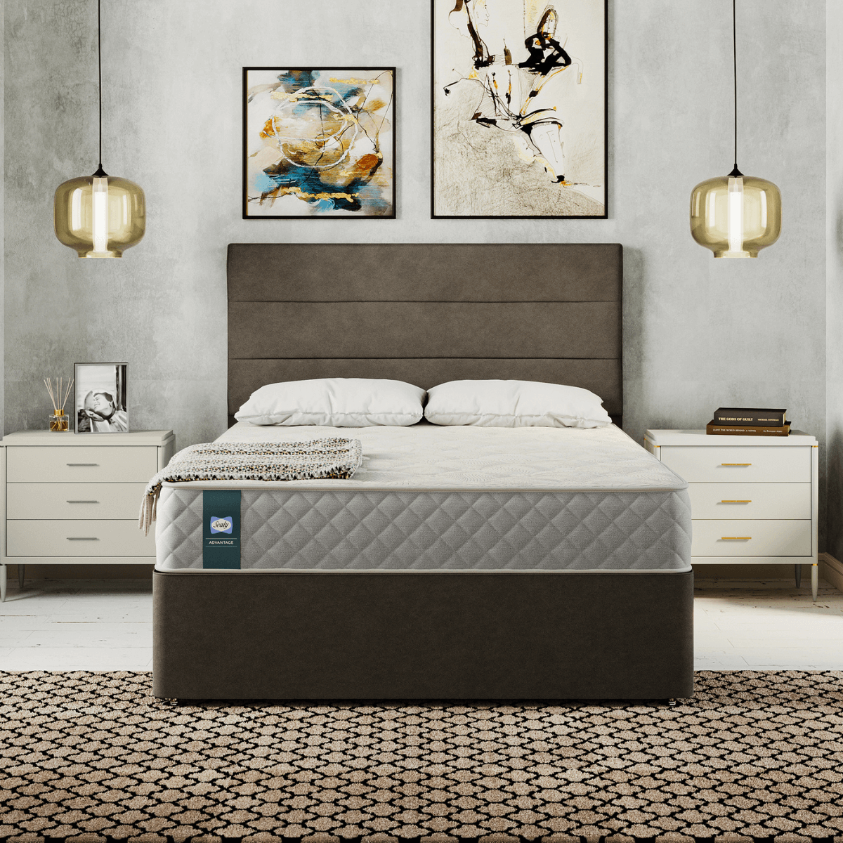 Waltham 4FT6 Sealy Mattress