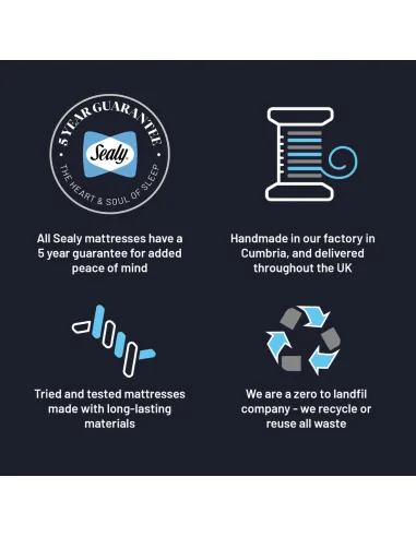 Alston 5FT Sealy Mattress