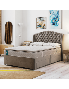 Alston 4FT Sealy Mattress