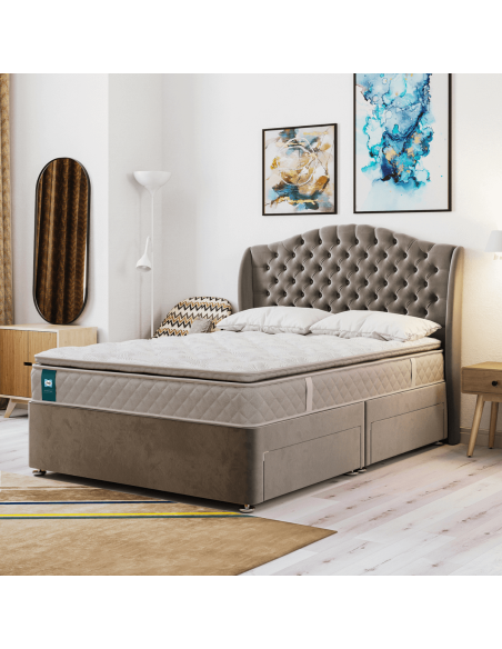 Alston 4FT Sealy Mattress