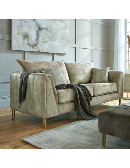 Bohemia 3 Seater Fixed Sofa