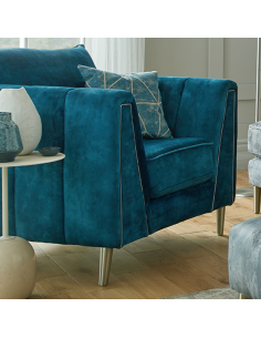 Bohemia Fixed Armchair