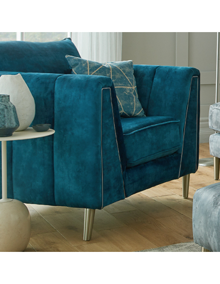 Bohemia Fixed Armchair