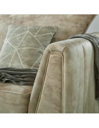 Bohemia 1.5 Seater Fixed Sofa Snuggler