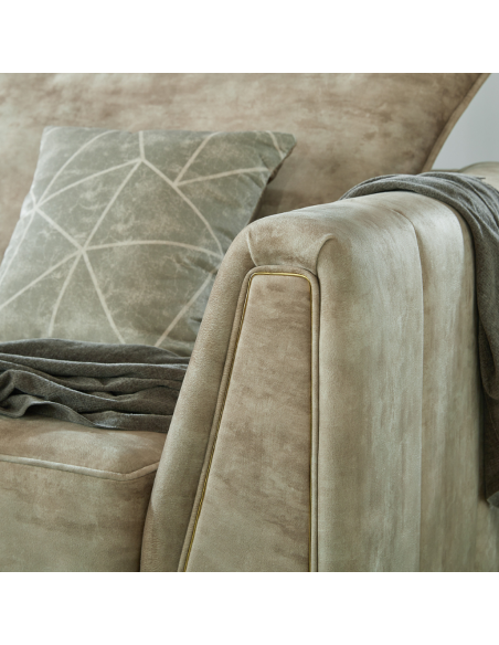 Bohemia 1.5 Seater Fixed Sofa Snuggler