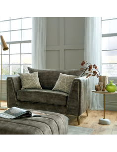 Bohemia 1.5 Seater Fixed Sofa Snuggler