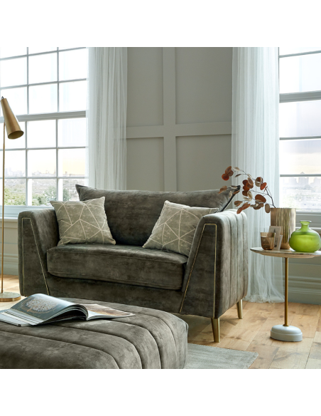 Bohemia 1.5 Seater Fixed Sofa Snuggler