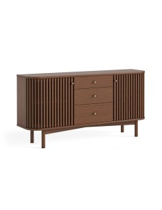 Boardwalk Sideboard with Drawers - Brown Oak