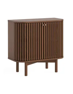 Boardwalk Cupboard - Brown Oak