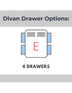 Natural Sleep All 4 Drawers