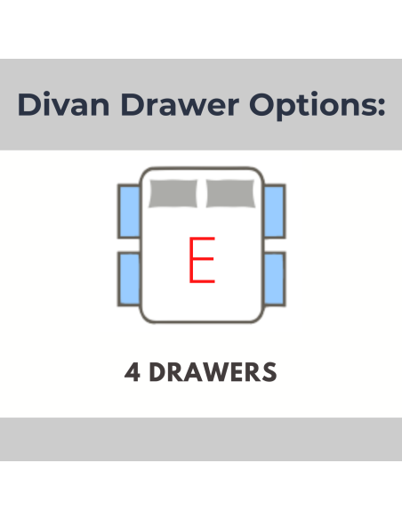 Natural Sleep All 4 Drawers