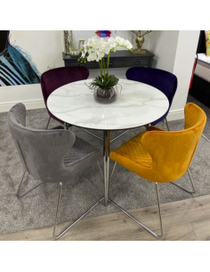 Ottowa Barstool - Black with Black Legs | Murphy Furniture