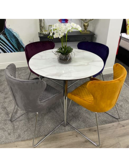 Ottowa Barstool - Black with Black Legs | Murphy Furniture