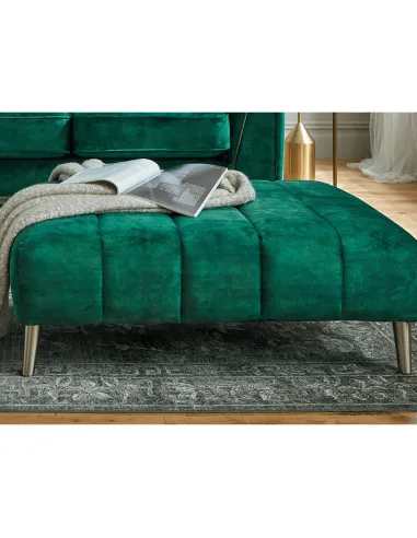 Bohemia Fluted Bench Footstool