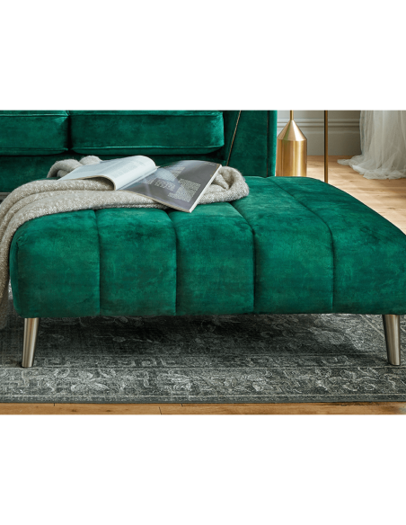 Bohemia Fluted Bench Footstool