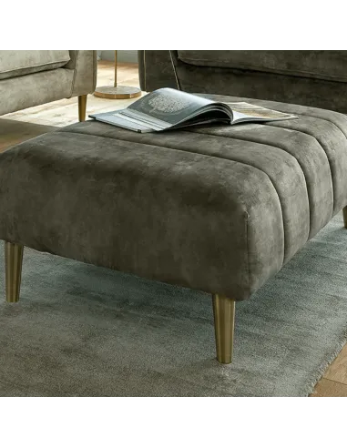 Bohemia Fluted Bench Footstool