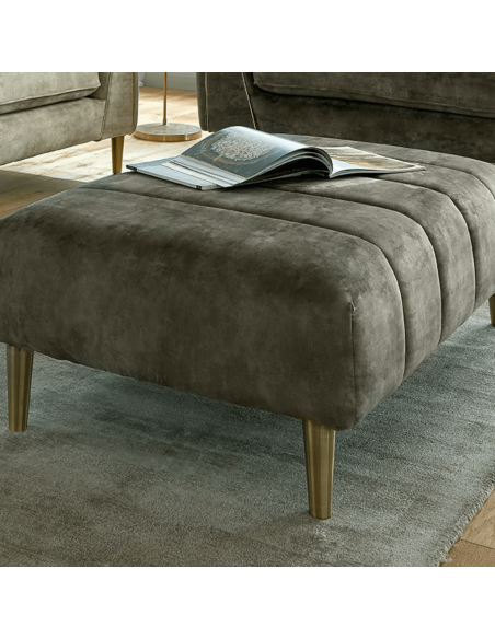 Bohemia Fluted Bench Footstool