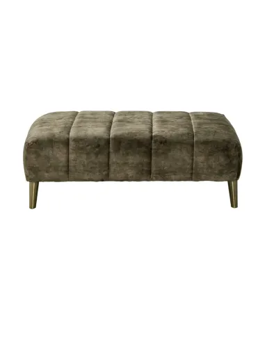 Bohemia Fluted Bench Footstool