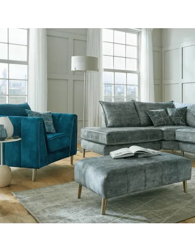 Bohemia Fixed Armchair