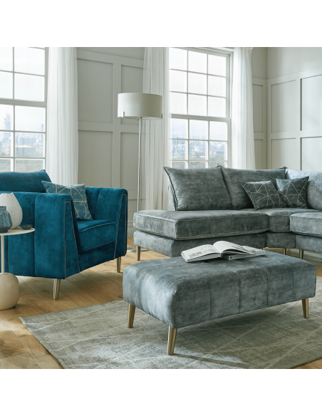 Bohemia Fixed Armchair