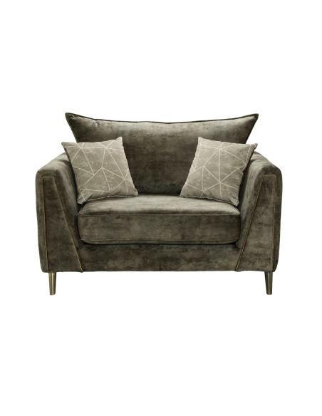 Bohemia 1.5 Seater Fixed Sofa Snuggler